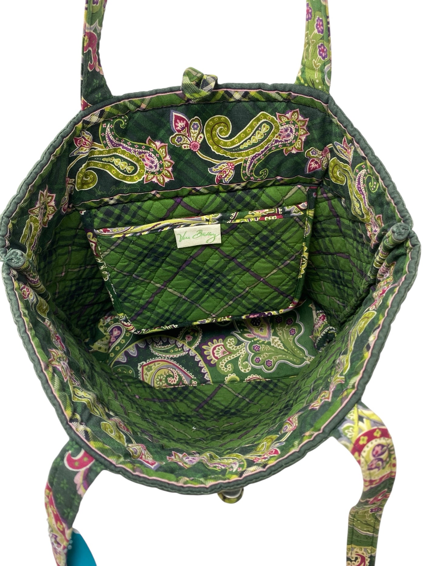 Vera Bradley Green Multi Crossbody