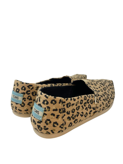 Toms Women Size 8W Animal Print Flats