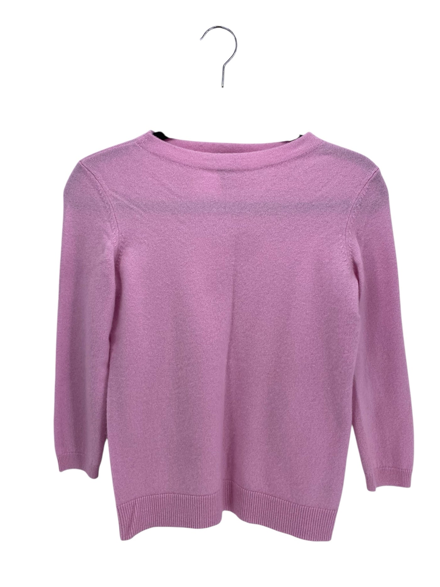 Talbots Misses Size Small Pink Cashmere Sweater