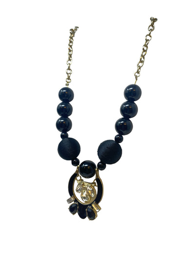 INC Black Necklace