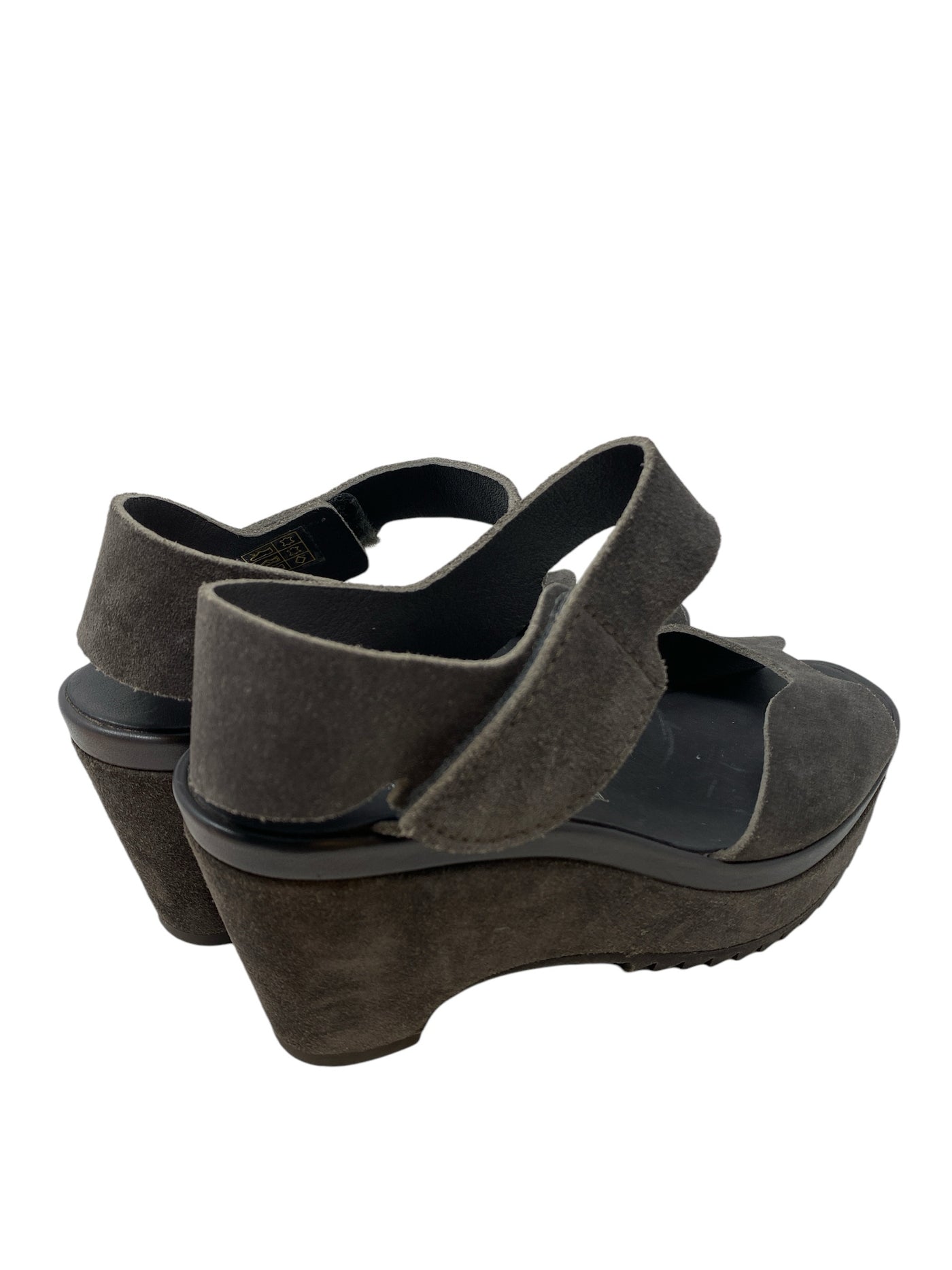 It's SO You Boutique Women Size 36 Grey Wedge