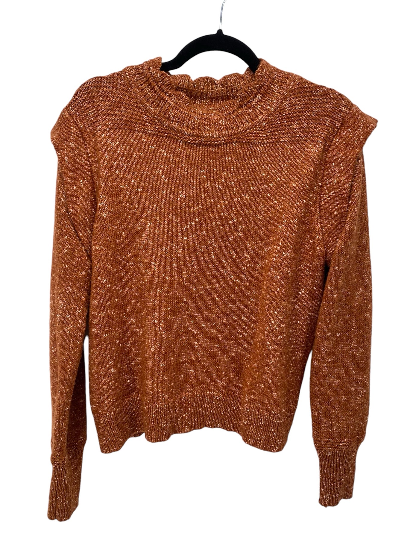 ana Misses Size Large Rust Sweater