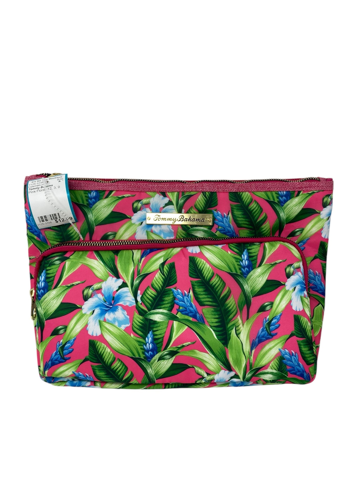 Tommy Bahama Pink Floral Cosmetics