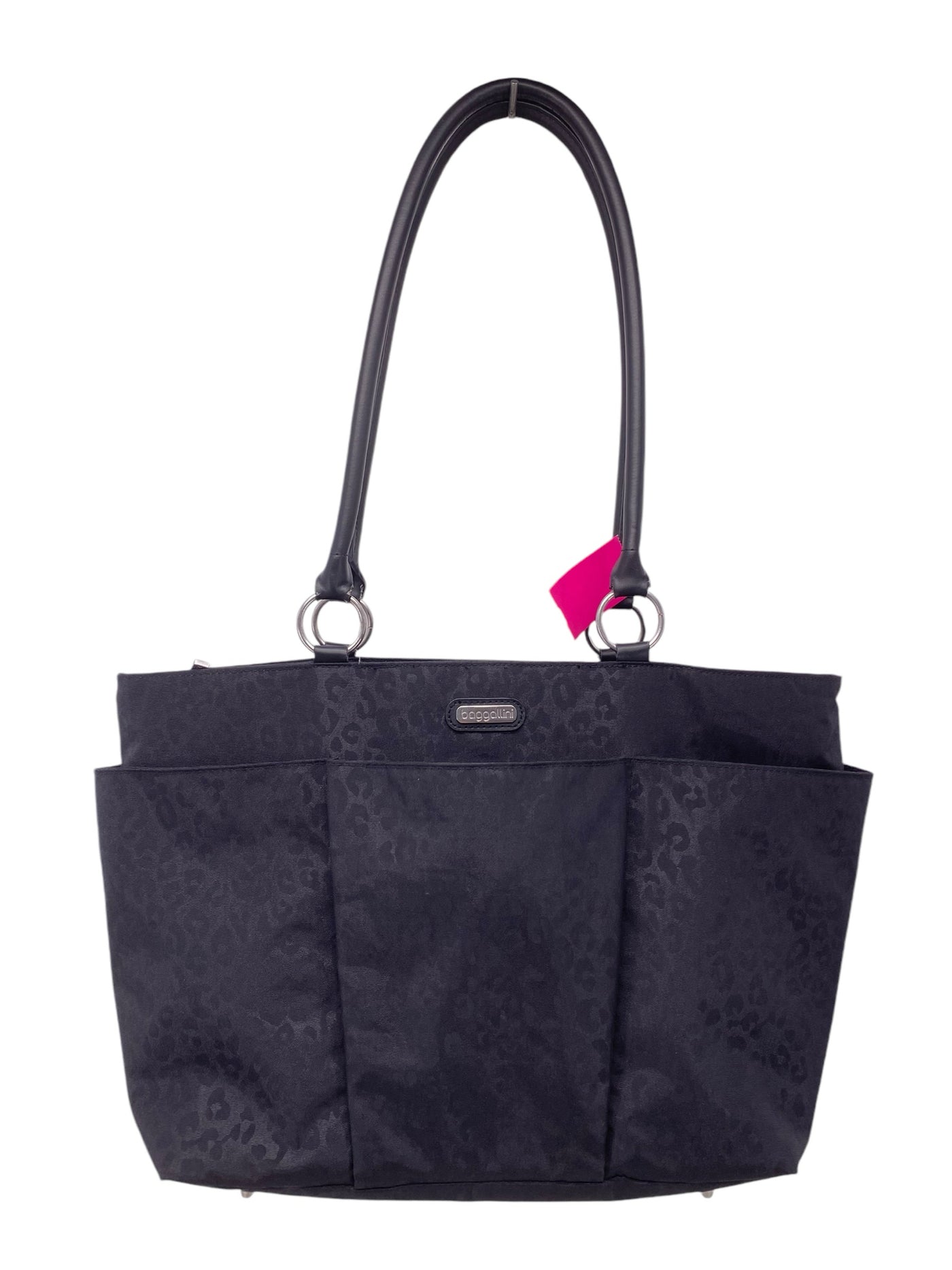 Baggallini Black Animal Purse