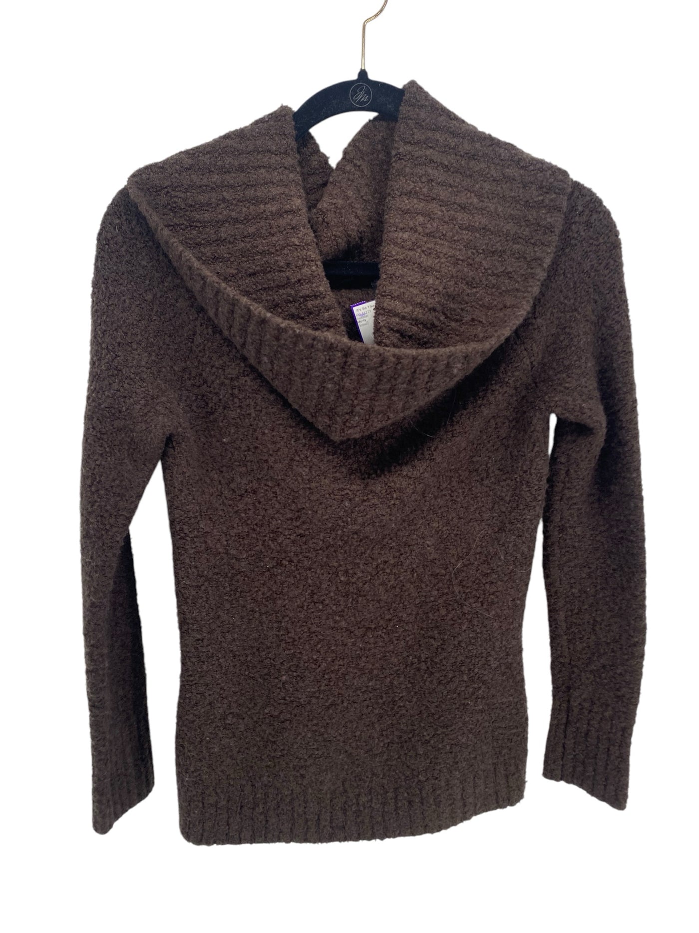 Moda Misses Size Large Brown Sweater