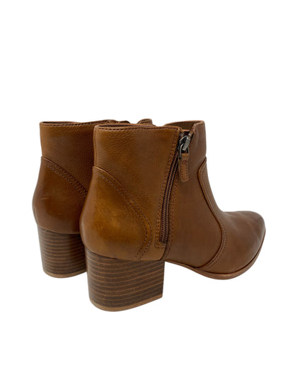 It's SO You Boutique Women Size 8 Brown Booties