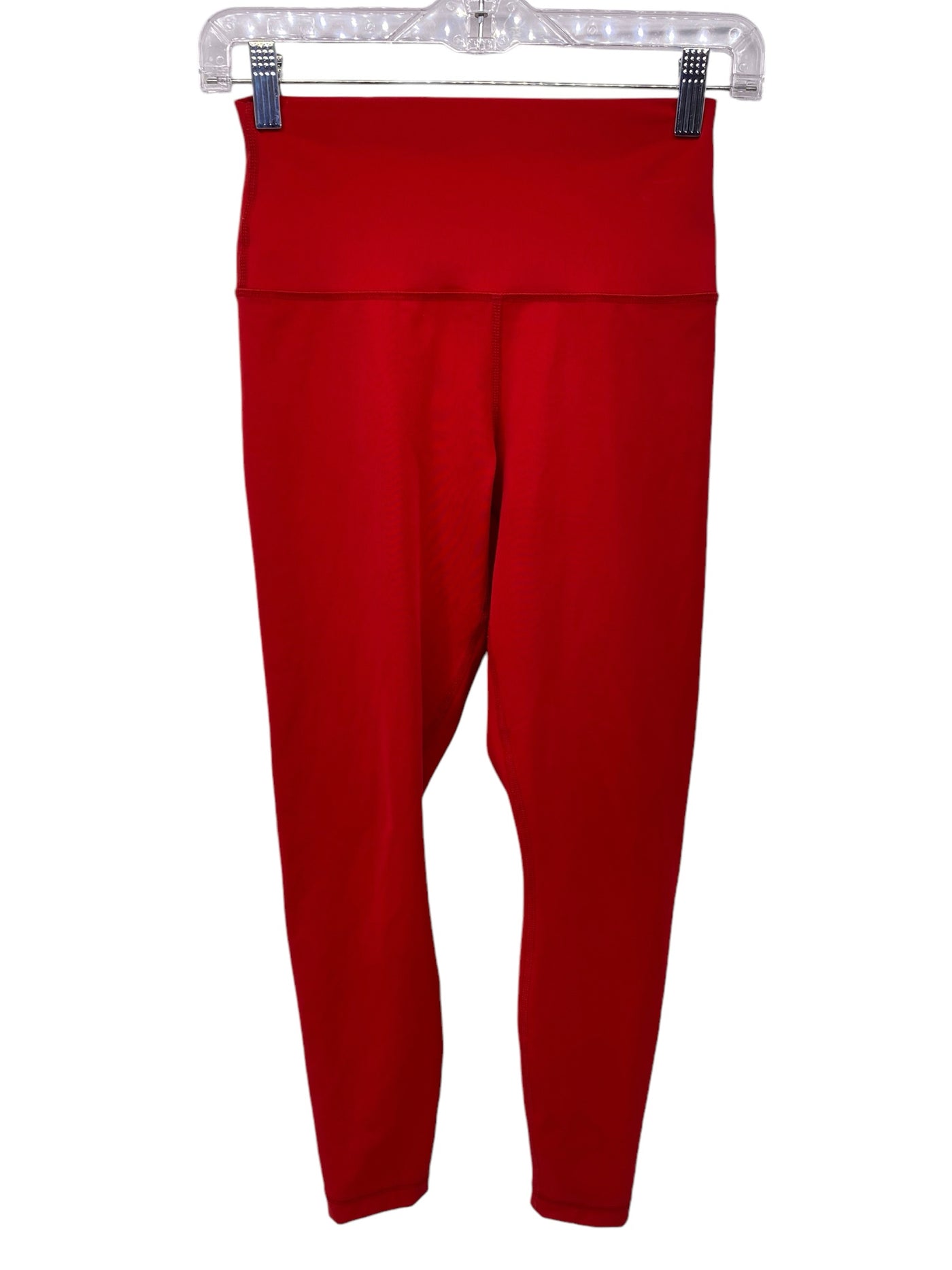 90 Degree Misses Size Small Red Athleisure Leggings