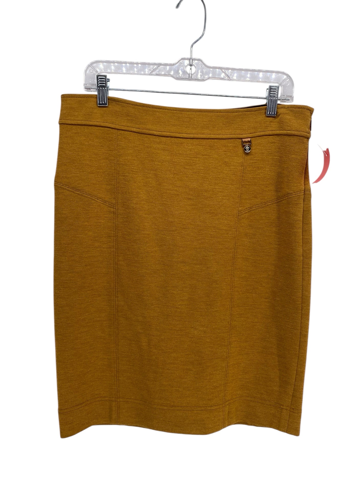 Tory Burch Misses Size Medium mustard Skirt