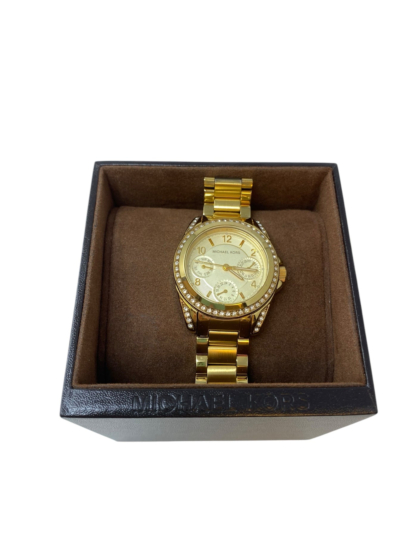 Michael Kors Gold Watch