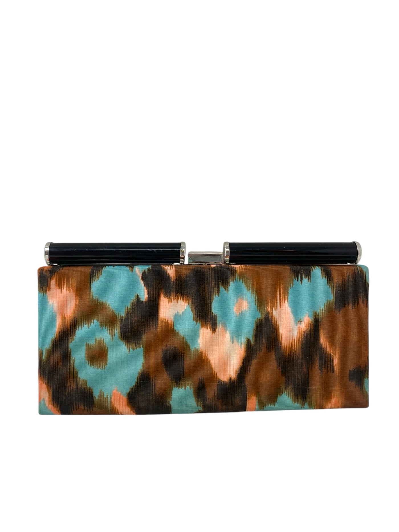 It's SO You Boutique Brown Multi Clutch