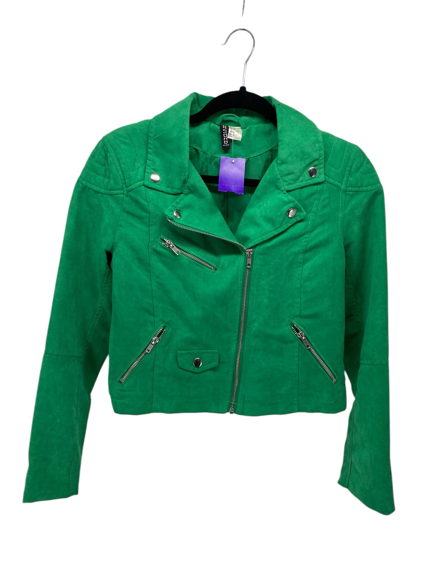 Divided Misses Size 10 Green Tops Jacket