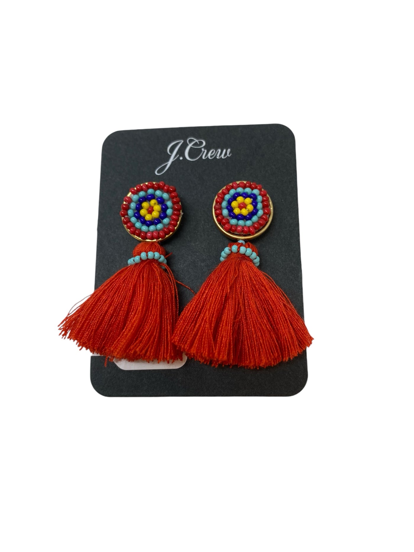 J Crew Gold Earrings