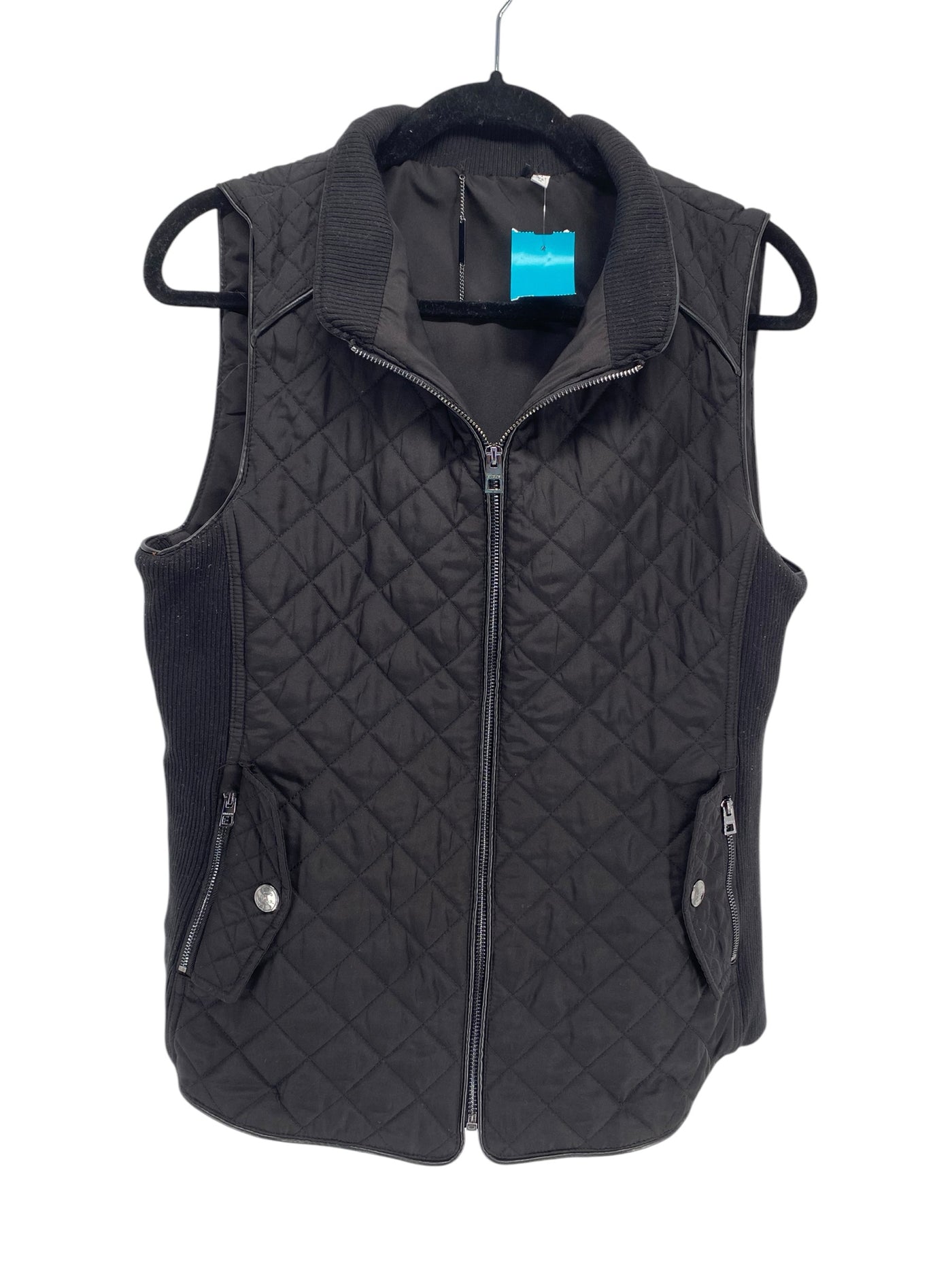 Chico's Misses Size Chico's 1 (8) Black Vest