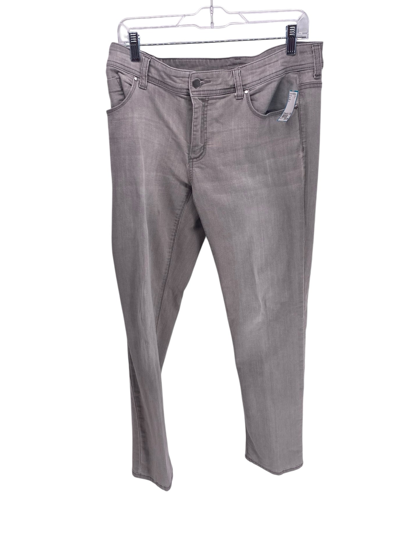 Chico's Misses Size Chico's 1 (8) Grey Jeans