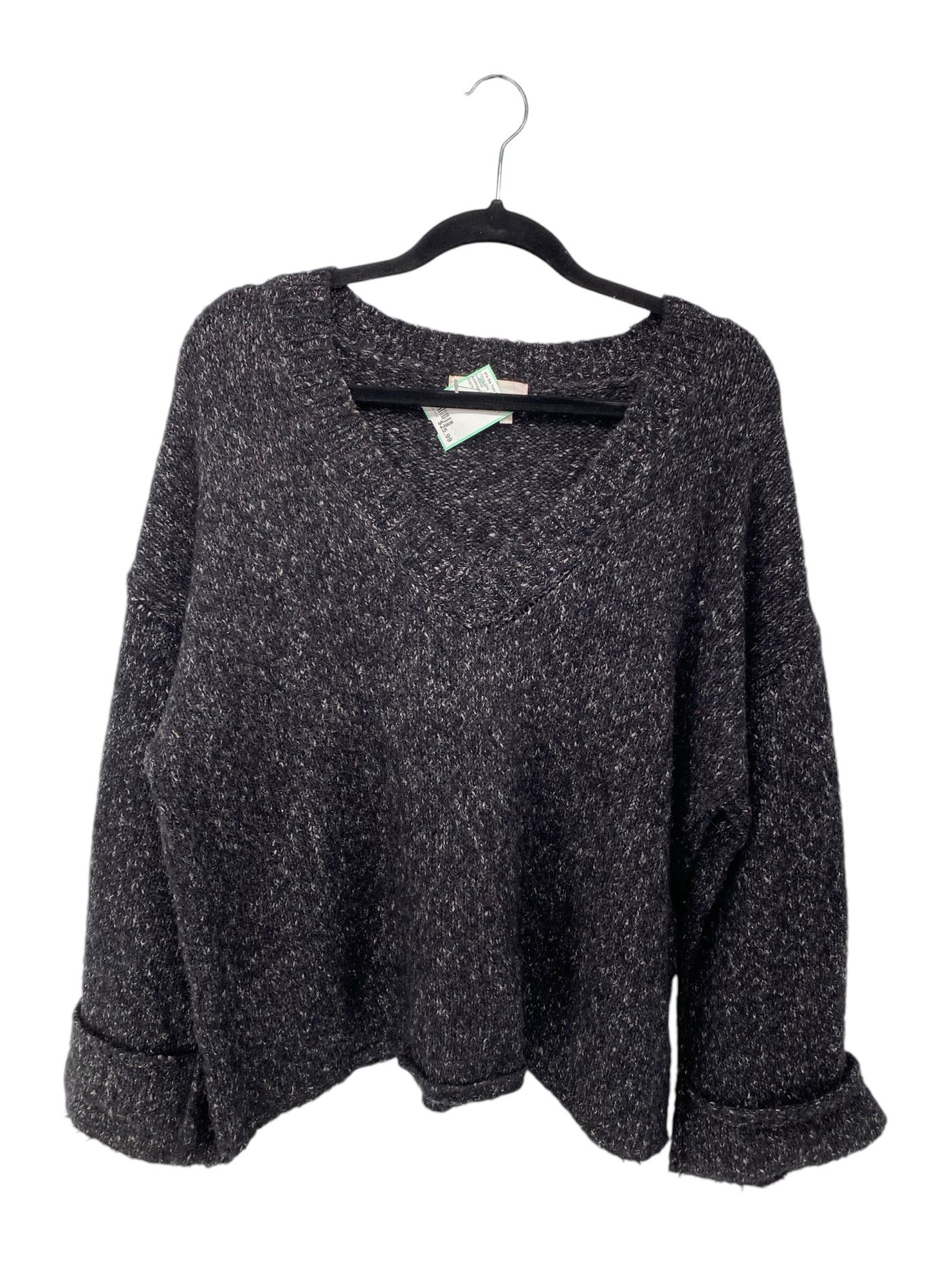 Anthropologie Misses Size XS Black Sweater