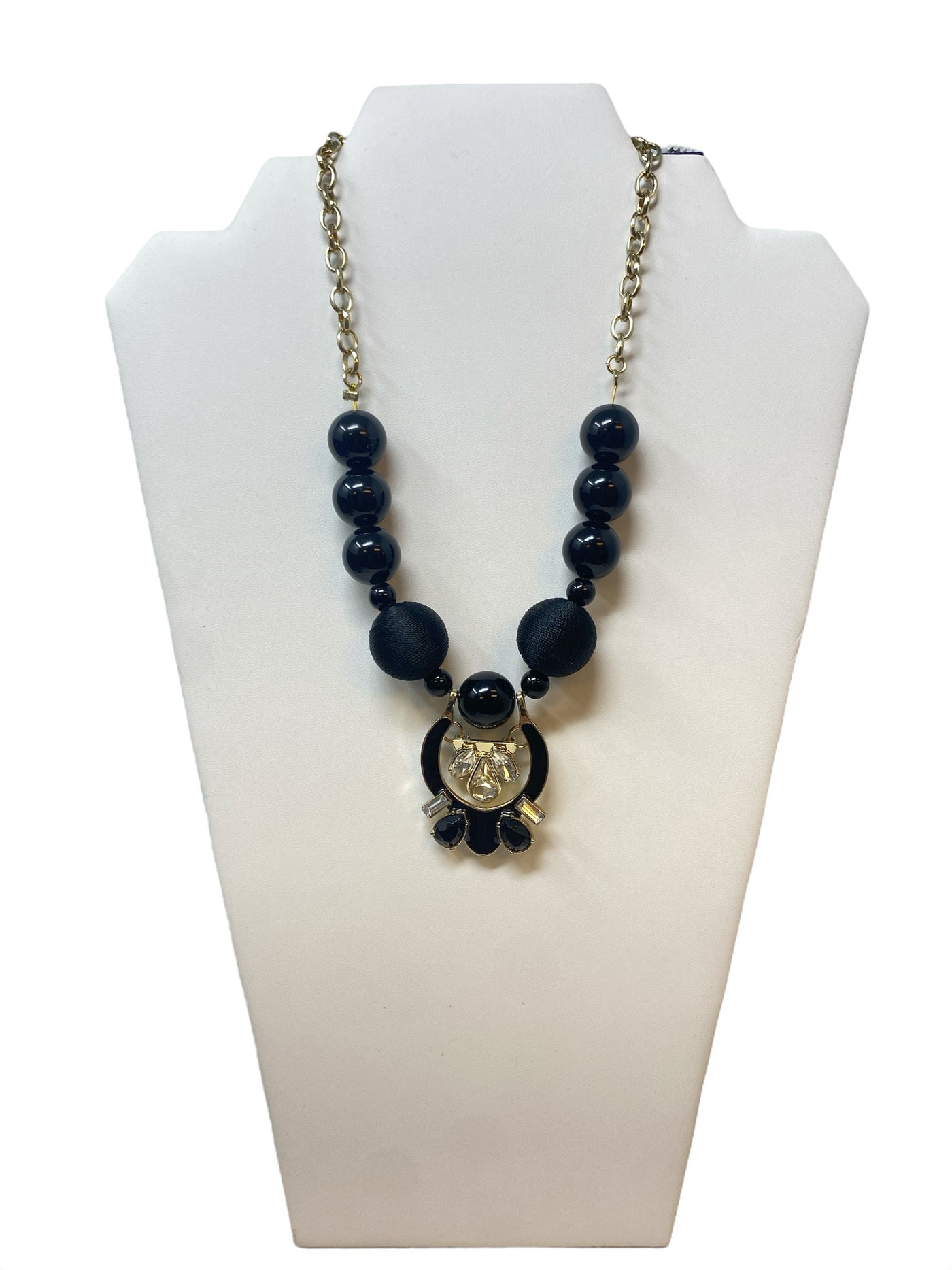 INC Black Necklace