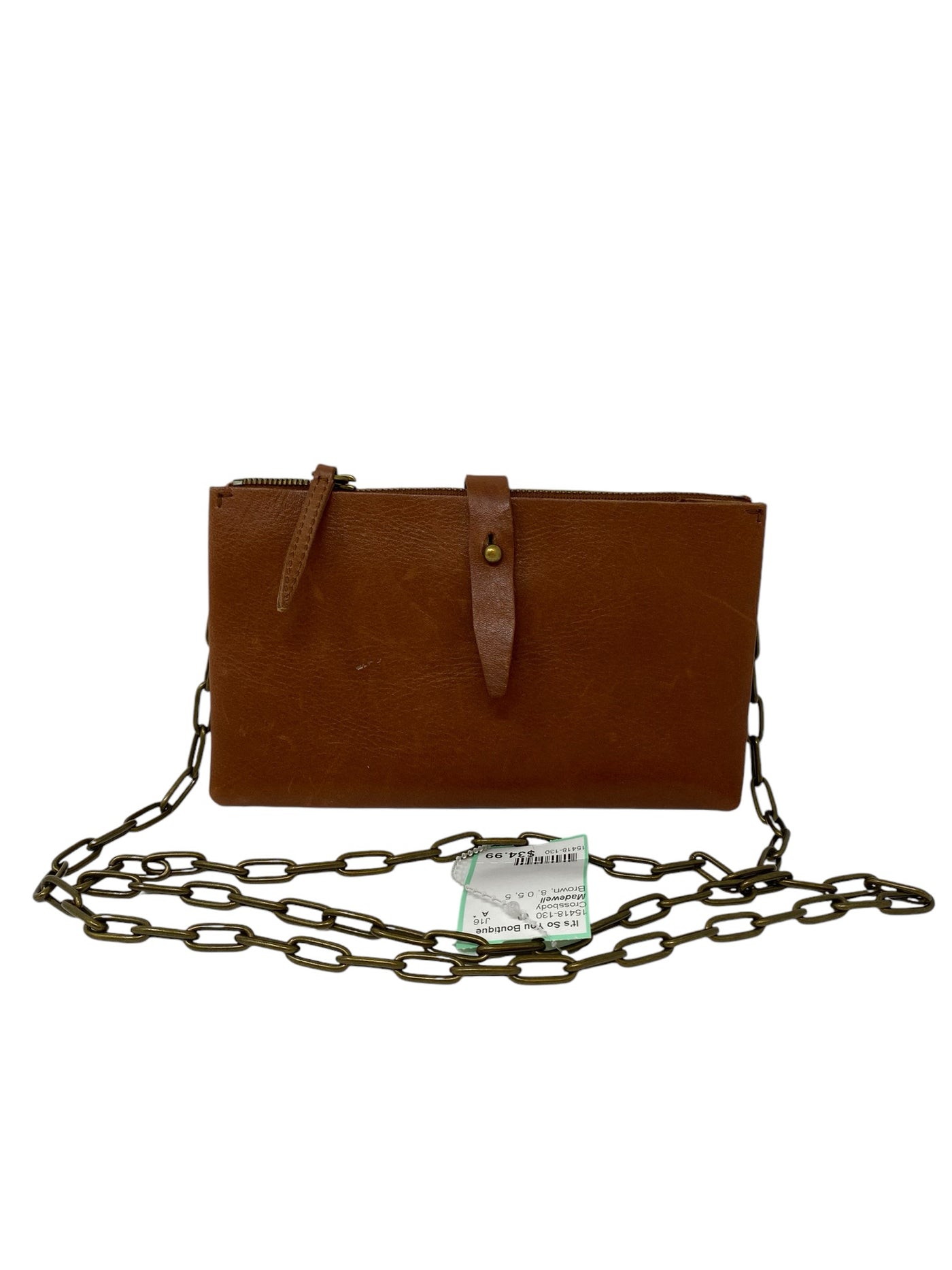 Madewell Brown Crossbody