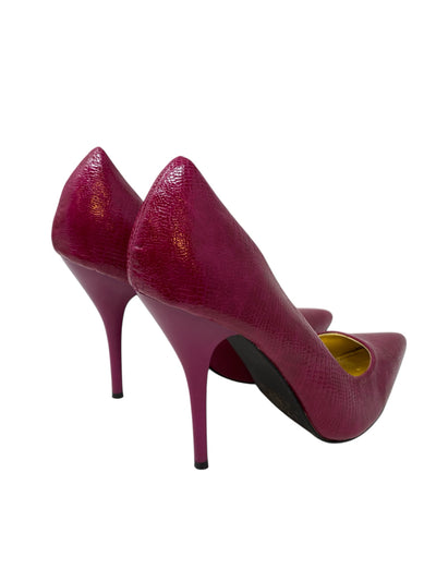 It's SO You Boutique Women Size 9 Magenta Heels