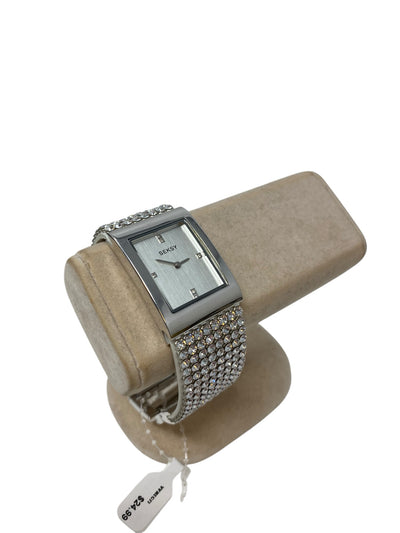 It's SO You Boutique Silver Watch