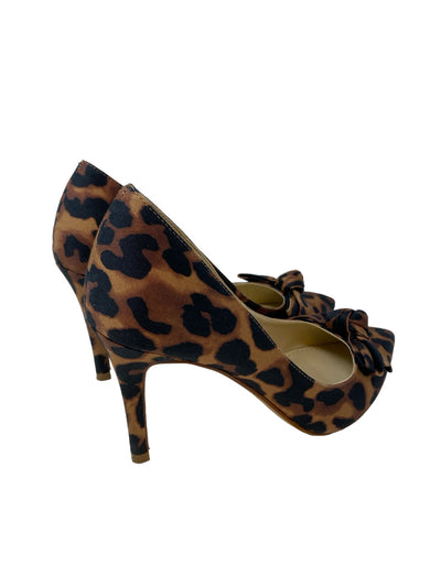 Marc Fisher Women Size 7 Animal Print Heels