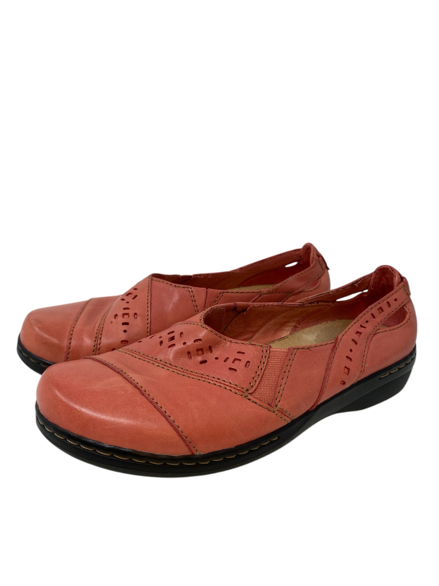 Clarks Women Size 9 Coral Flats