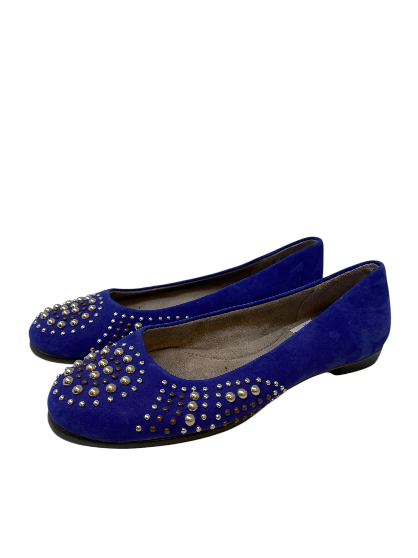 Aerosoles Women Size 6 Blue Print Flats