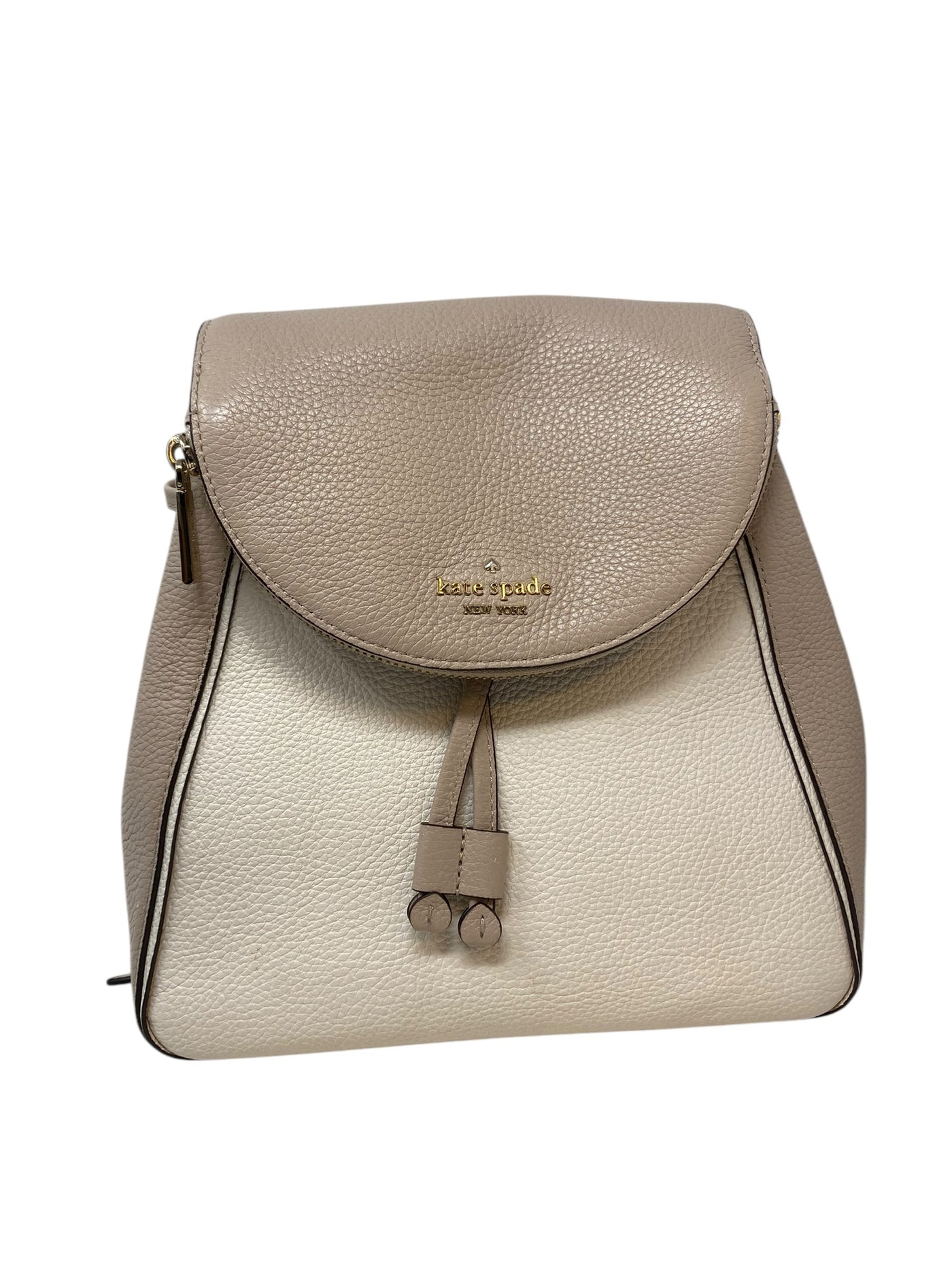 Kate Spade Beige Backpack