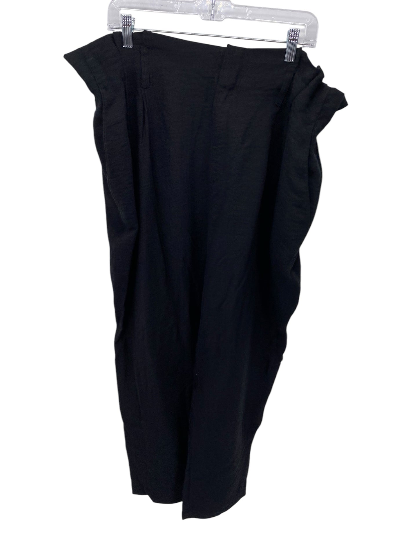 a new day Women Size 1X Black CD Pants