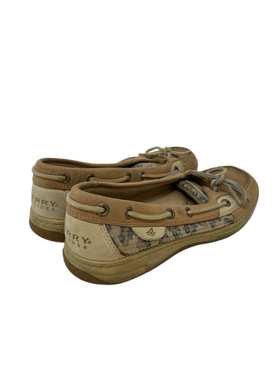 Sperry Women Size 7 Tan Flats