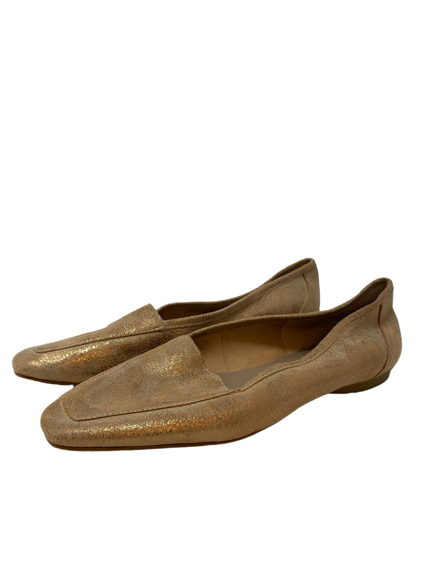 Donald Pliner Women Size 8 Beige Flats