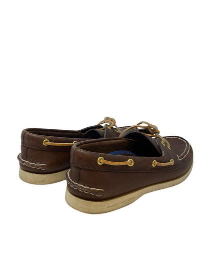 Sperry Women Size 9 Brown Flats