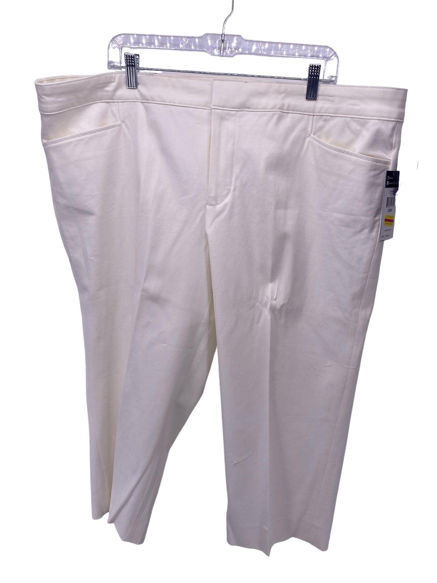 Chaps Women Size 20W Cream CD Pants