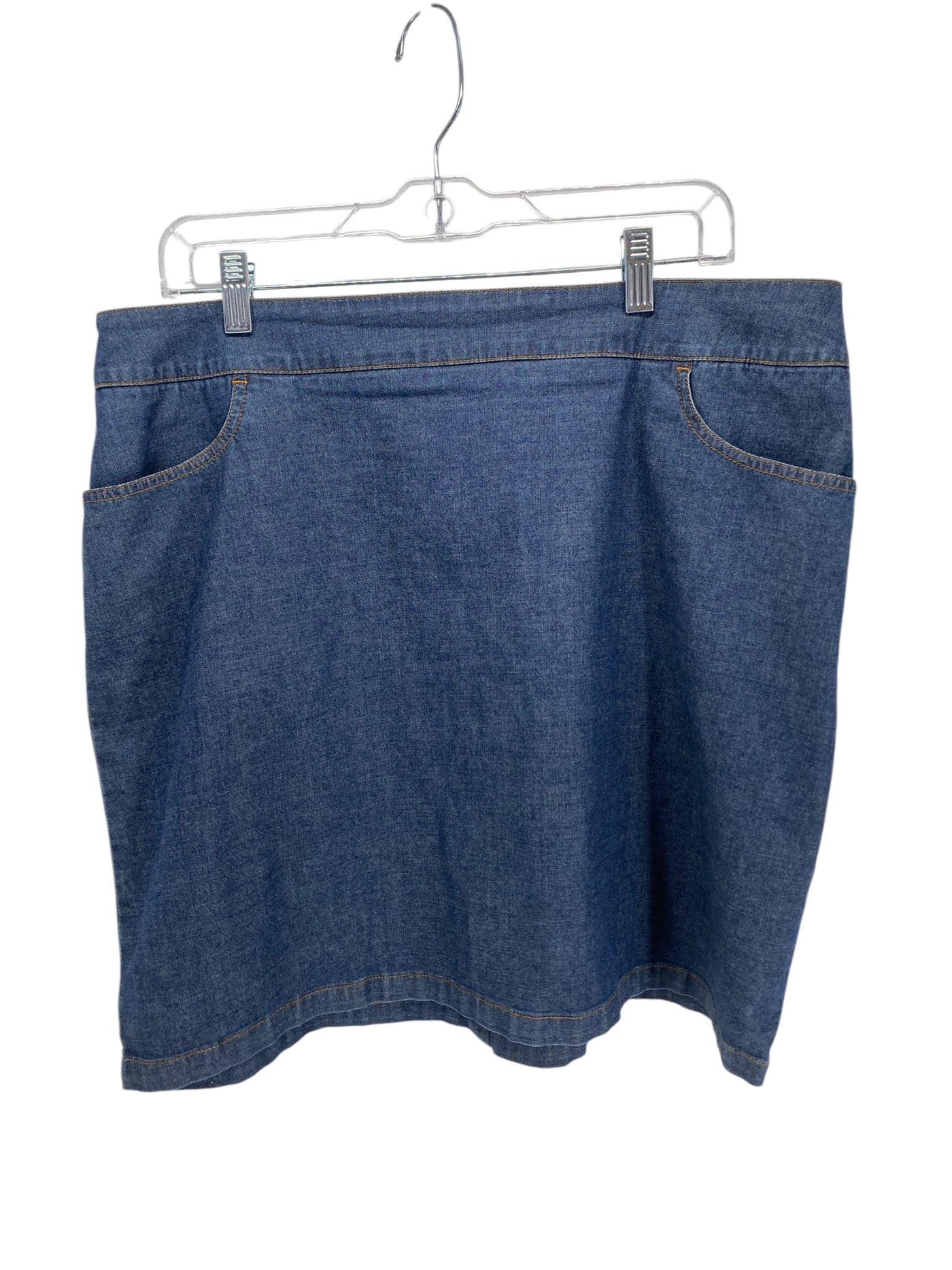 Caslon Misses Size 16 Denim Skirt