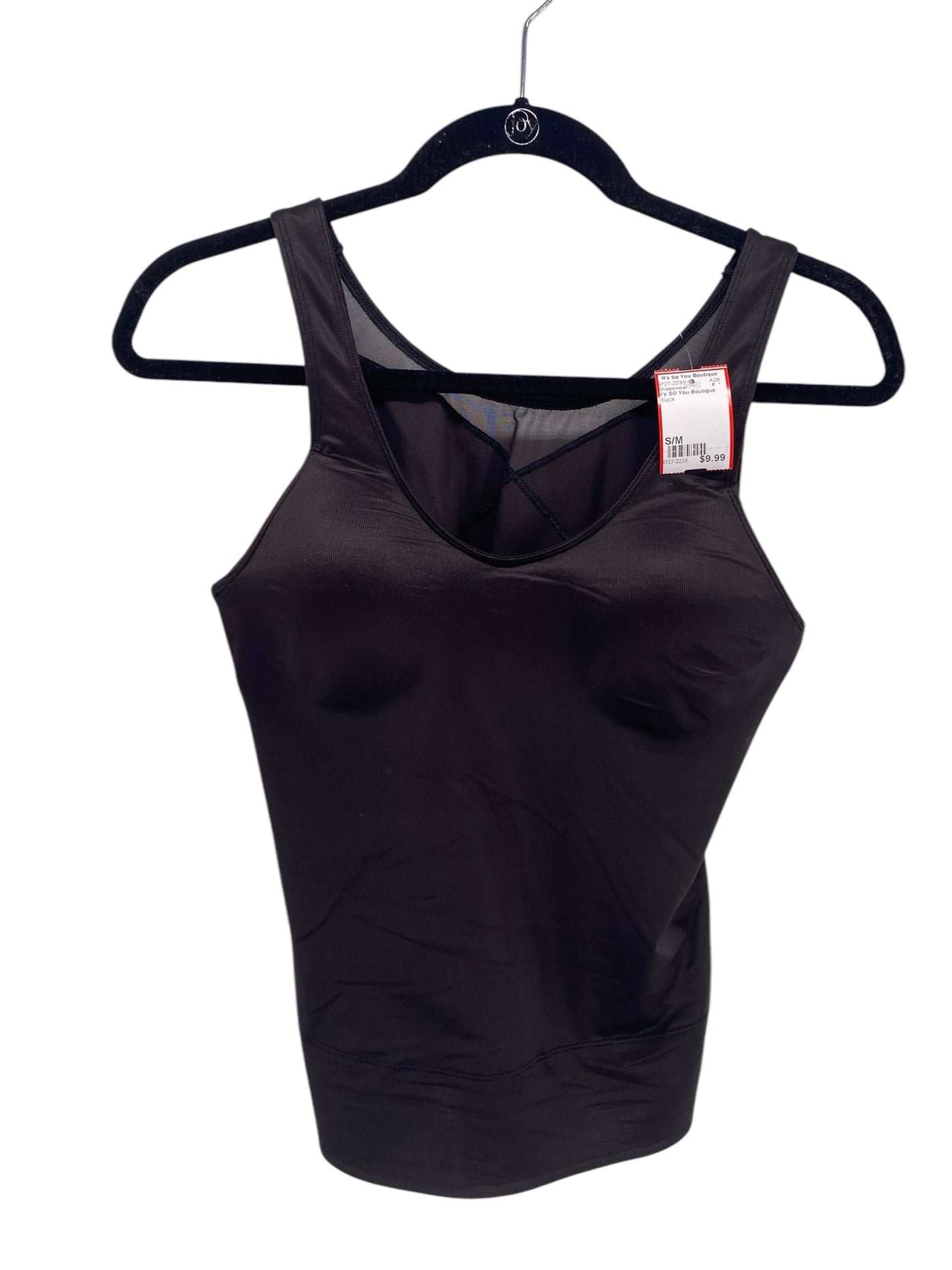 It's SO You Boutique Misses Size S/M Black Shapewear