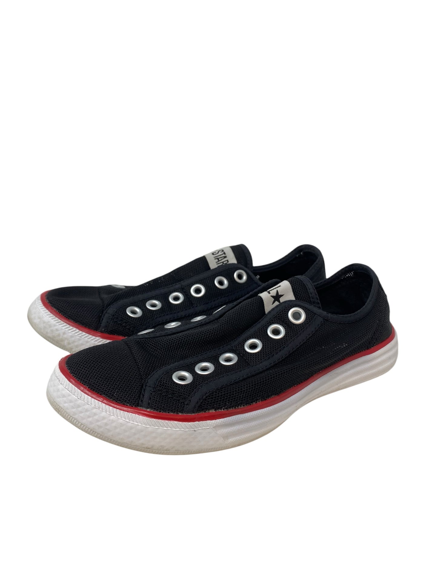 Converse Women Size 7 Black Flats