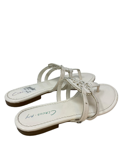 Sam Edelman Women Size 7.5 White Sandals