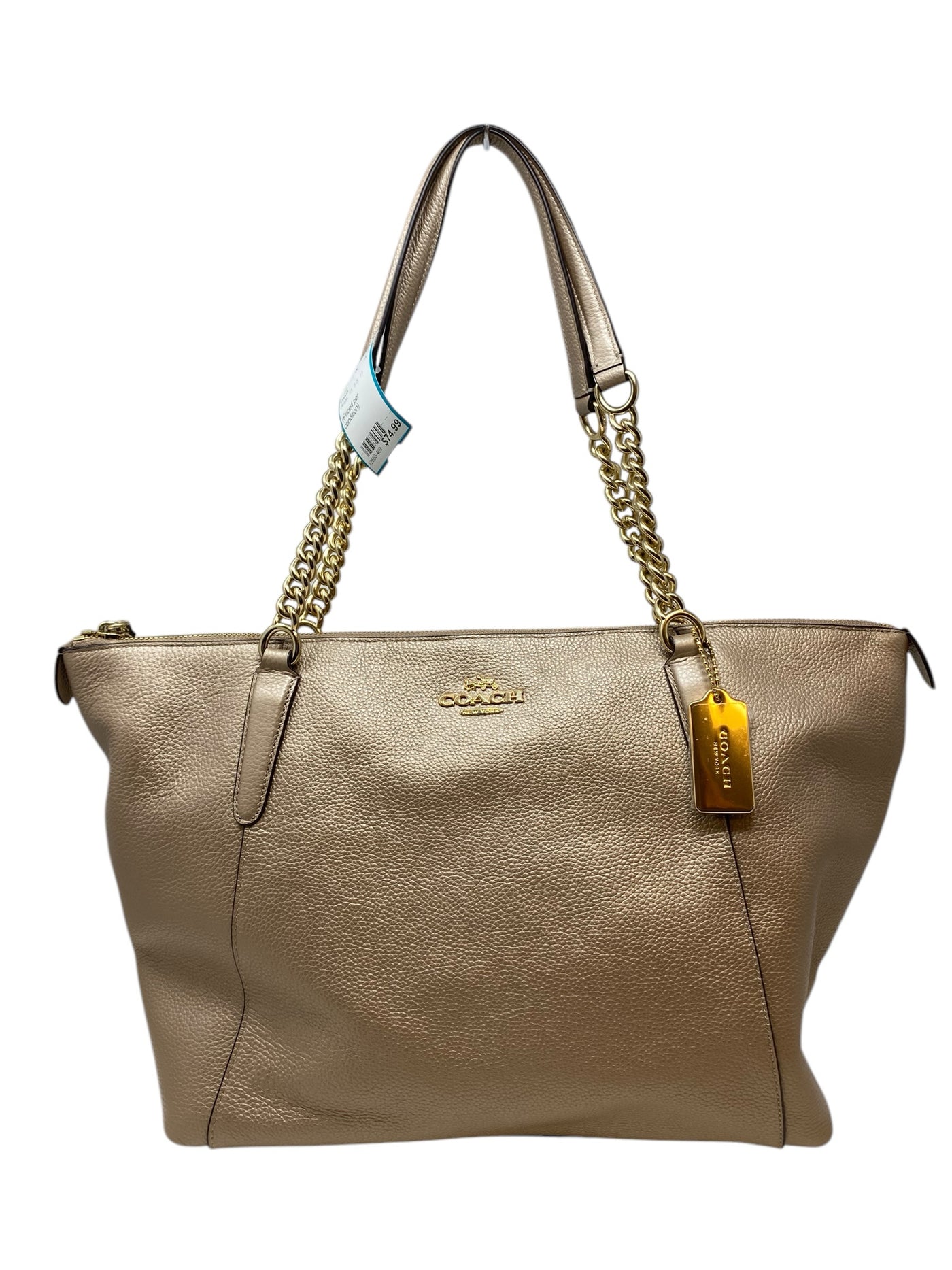 Coach Beige Purse