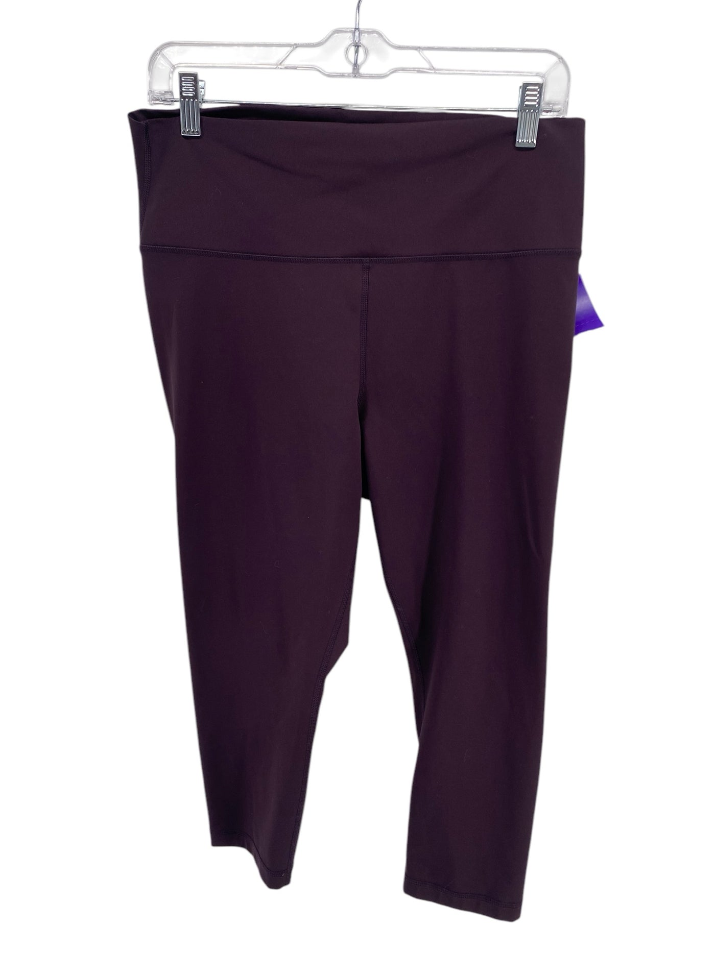 It's SO You Boutique Women Size XXL Plum Purple CD Athleisure Leggings