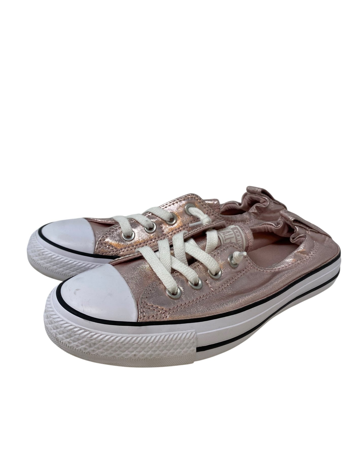 Converse Women Size 8.5 Rose Gold Flats