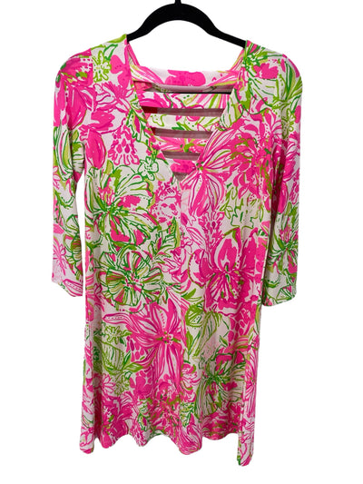 Lilly Pulitzer Misses Size XS Pink Multi Casual