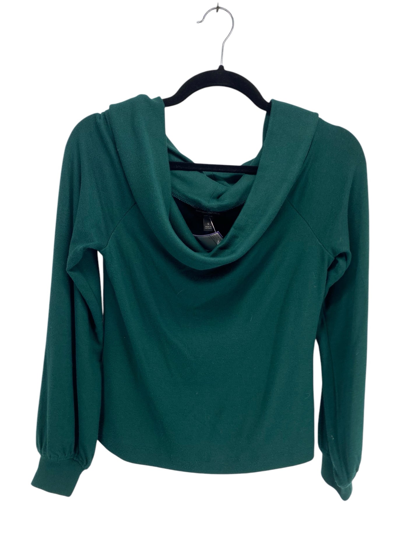 Banana Republic Misses Size Small Green Sweater