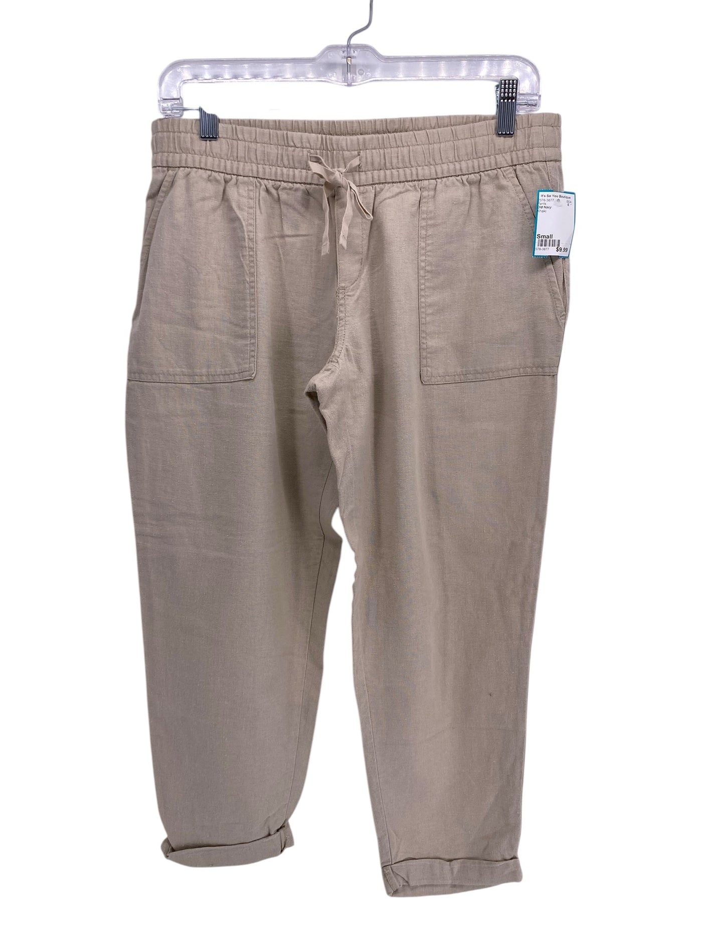 Old Navy Misses Size Small Khaki Pants