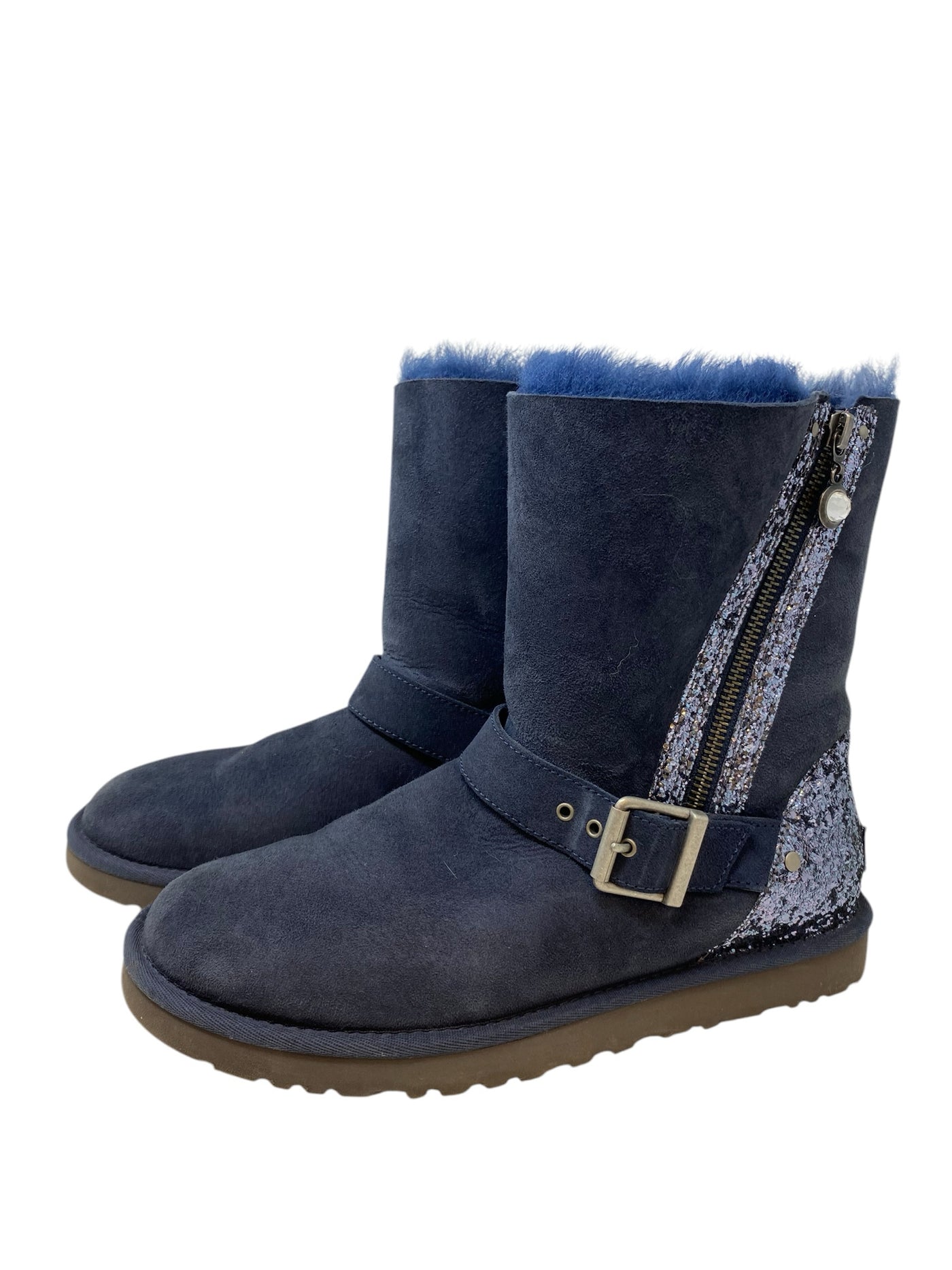 Ugg Women Size 8 Blue Boots