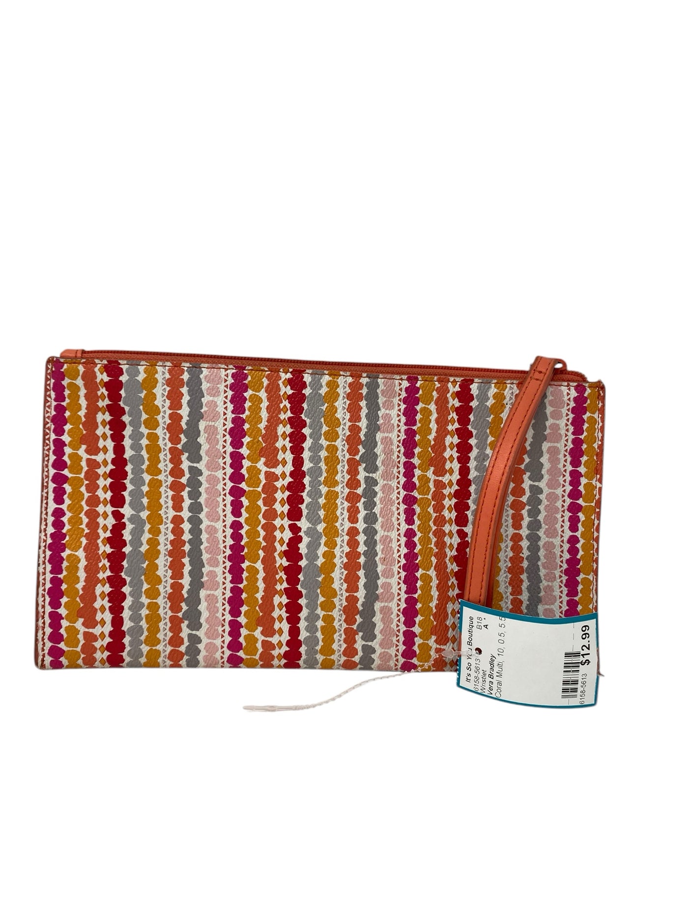 Vera Bradley Coral Multi Wristlet